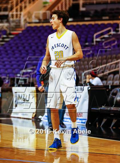 Thumbnail 2 in Red Rock vs Prescott (Hoopin' it Up at the Arena) photogallery.
