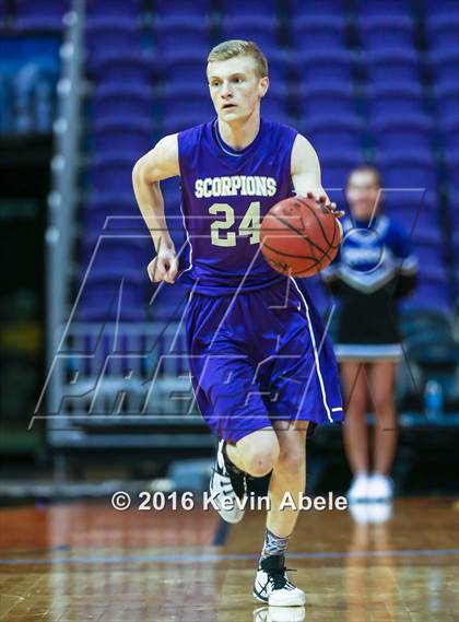 Thumbnail 2 in Red Rock vs Prescott (Hoopin' it Up at the Arena) photogallery.