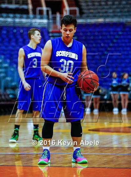 Thumbnail 2 in Red Rock vs Prescott (Hoopin' it Up at the Arena) photogallery.
