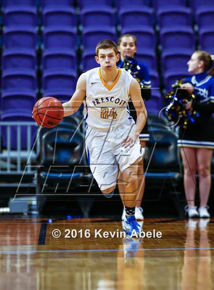 Thumbnail 2 in Red Rock vs Prescott (Hoopin' it Up at the Arena) photogallery.