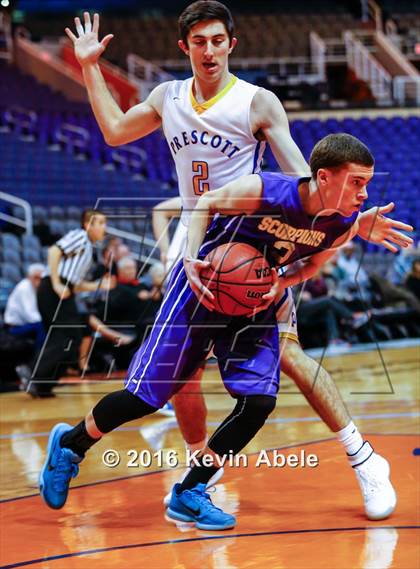 Thumbnail 2 in Red Rock vs Prescott (Hoopin' it Up at the Arena) photogallery.