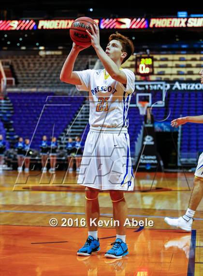 Thumbnail 1 in Red Rock vs Prescott (Hoopin' it Up at the Arena) photogallery.