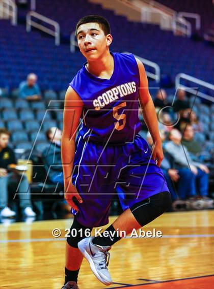 Thumbnail 2 in Red Rock vs Prescott (Hoopin' it Up at the Arena) photogallery.