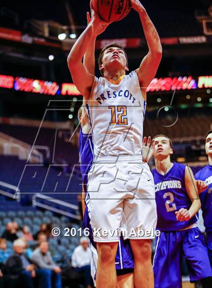 Thumbnail 3 in Red Rock vs Prescott (Hoopin' it Up at the Arena) photogallery.