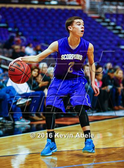 Thumbnail 1 in Red Rock vs Prescott (Hoopin' it Up at the Arena) photogallery.