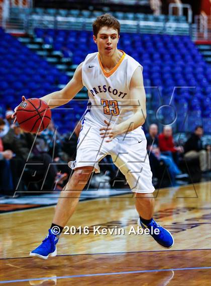 Thumbnail 2 in Red Rock vs Prescott (Hoopin' it Up at the Arena) photogallery.