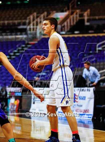 Thumbnail 3 in Red Rock vs Prescott (Hoopin' it Up at the Arena) photogallery.