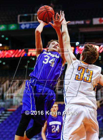 Thumbnail 3 in Red Rock vs Prescott (Hoopin' it Up at the Arena) photogallery.
