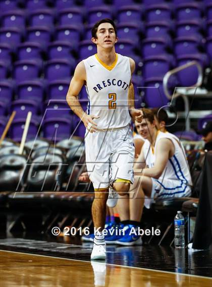Thumbnail 1 in Red Rock vs Prescott (Hoopin' it Up at the Arena) photogallery.