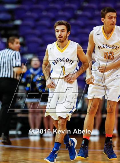 Thumbnail 1 in Red Rock vs Prescott (Hoopin' it Up at the Arena) photogallery.
