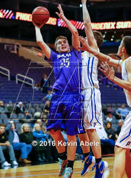 Thumbnail 1 in Red Rock vs Prescott (Hoopin' it Up at the Arena) photogallery.
