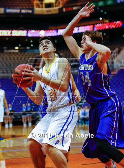 Thumbnail 3 in Red Rock vs Prescott (Hoopin' it Up at the Arena) photogallery.