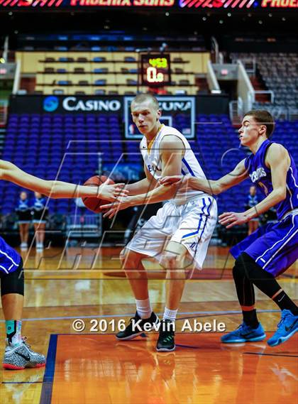 Thumbnail 1 in Red Rock vs Prescott (Hoopin' it Up at the Arena) photogallery.