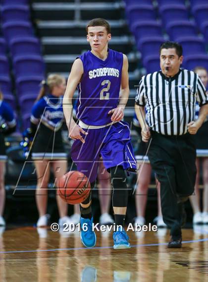 Thumbnail 1 in Red Rock vs Prescott (Hoopin' it Up at the Arena) photogallery.
