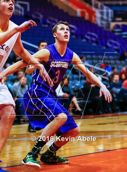 Thumbnail 1 in Red Rock vs Prescott (Hoopin' it Up at the Arena) photogallery.