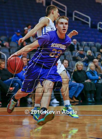Thumbnail 3 in Red Rock vs Prescott (Hoopin' it Up at the Arena) photogallery.