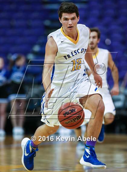 Thumbnail 1 in Red Rock vs Prescott (Hoopin' it Up at the Arena) photogallery.
