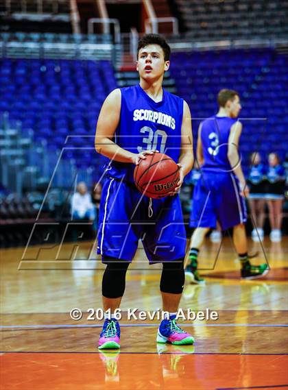 Thumbnail 3 in Red Rock vs Prescott (Hoopin' it Up at the Arena) photogallery.