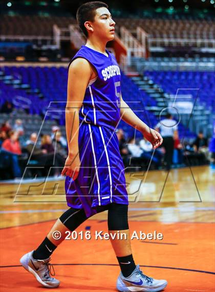 Thumbnail 2 in Red Rock vs Prescott (Hoopin' it Up at the Arena) photogallery.