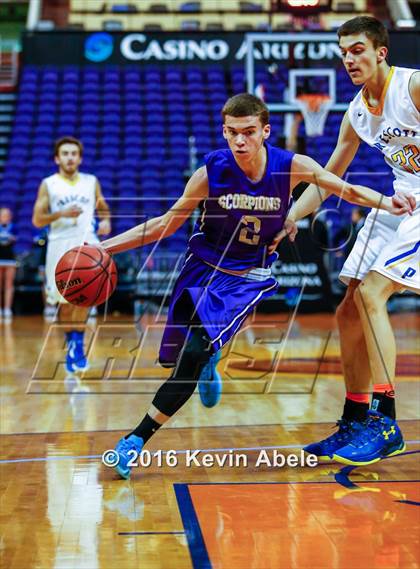 Thumbnail 3 in Red Rock vs Prescott (Hoopin' it Up at the Arena) photogallery.