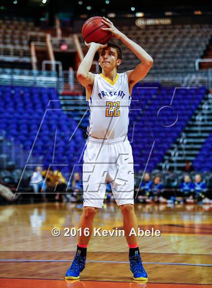 Thumbnail 3 in Red Rock vs Prescott (Hoopin' it Up at the Arena) photogallery.