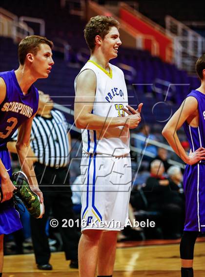 Thumbnail 3 in Red Rock vs Prescott (Hoopin' it Up at the Arena) photogallery.