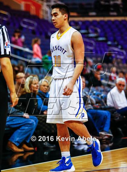 Thumbnail 3 in Red Rock vs Prescott (Hoopin' it Up at the Arena) photogallery.