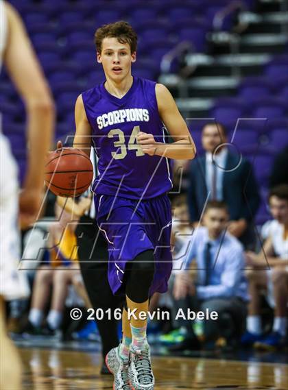 Thumbnail 2 in Red Rock vs Prescott (Hoopin' it Up at the Arena) photogallery.