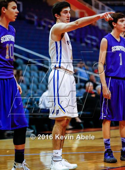 Thumbnail 2 in Red Rock vs Prescott (Hoopin' it Up at the Arena) photogallery.
