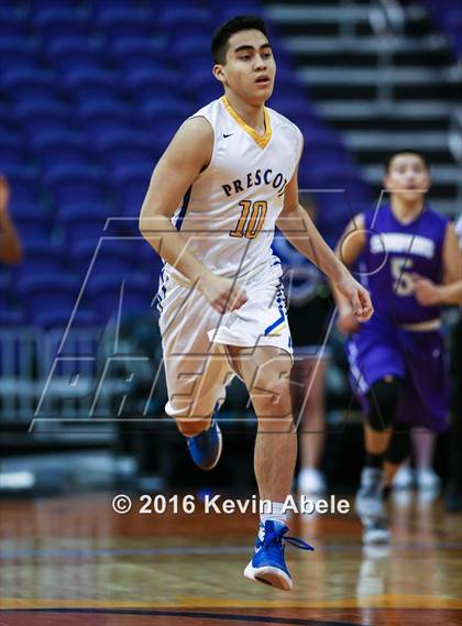 Thumbnail 2 in Red Rock vs Prescott (Hoopin' it Up at the Arena) photogallery.