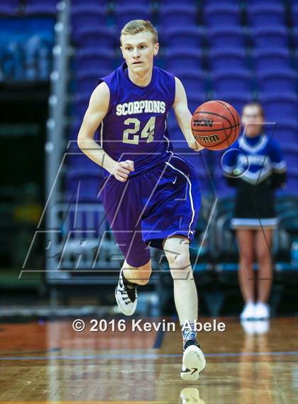 Thumbnail 1 in Red Rock vs Prescott (Hoopin' it Up at the Arena) photogallery.