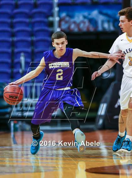 Thumbnail 2 in Red Rock vs Prescott (Hoopin' it Up at the Arena) photogallery.