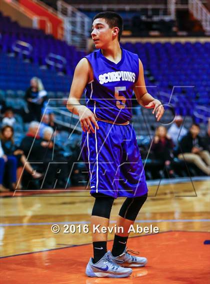 Thumbnail 2 in Red Rock vs Prescott (Hoopin' it Up at the Arena) photogallery.