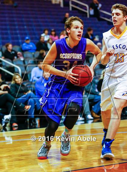 Thumbnail 1 in Red Rock vs Prescott (Hoopin' it Up at the Arena) photogallery.