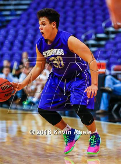 Thumbnail 1 in Red Rock vs Prescott (Hoopin' it Up at the Arena) photogallery.