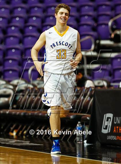 Thumbnail 3 in Red Rock vs Prescott (Hoopin' it Up at the Arena) photogallery.