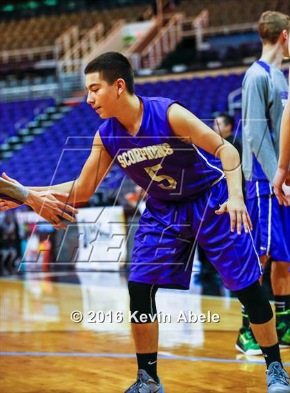 Thumbnail 2 in Red Rock vs Prescott (Hoopin' it Up at the Arena) photogallery.