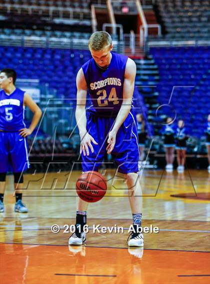 Thumbnail 1 in Red Rock vs Prescott (Hoopin' it Up at the Arena) photogallery.