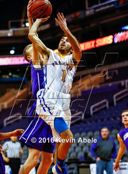 Thumbnail 3 in Red Rock vs Prescott (Hoopin' it Up at the Arena) photogallery.