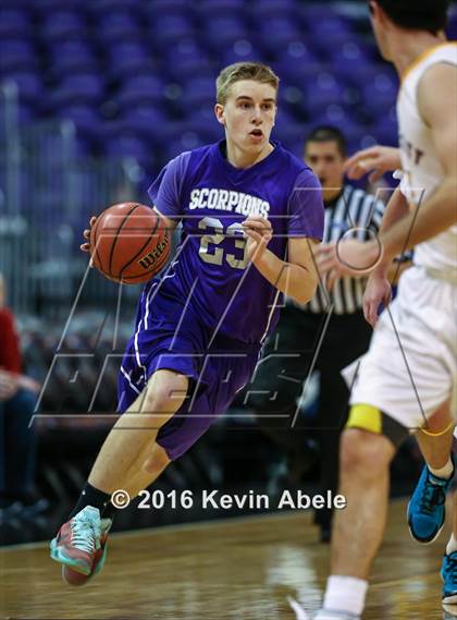 Thumbnail 2 in Red Rock vs Prescott (Hoopin' it Up at the Arena) photogallery.