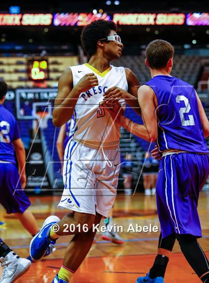 Thumbnail 3 in Red Rock vs Prescott (Hoopin' it Up at the Arena) photogallery.