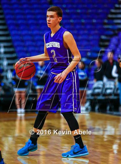 Thumbnail 3 in Red Rock vs Prescott (Hoopin' it Up at the Arena) photogallery.