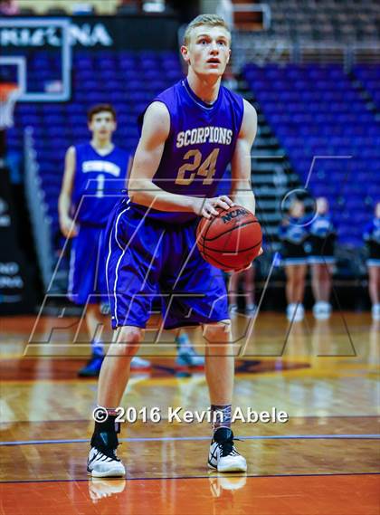 Thumbnail 2 in Red Rock vs Prescott (Hoopin' it Up at the Arena) photogallery.
