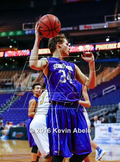 Thumbnail 2 in Red Rock vs Prescott (Hoopin' it Up at the Arena) photogallery.