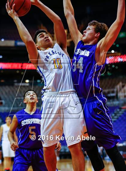 Thumbnail 1 in Red Rock vs Prescott (Hoopin' it Up at the Arena) photogallery.