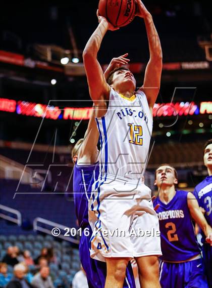 Thumbnail 1 in Red Rock vs Prescott (Hoopin' it Up at the Arena) photogallery.