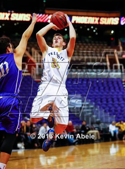Thumbnail 1 in Red Rock vs Prescott (Hoopin' it Up at the Arena) photogallery.