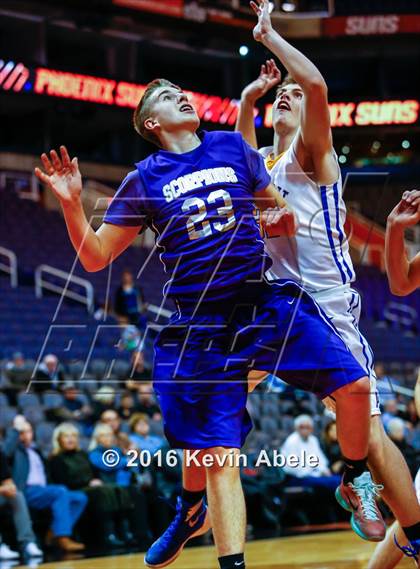 Thumbnail 2 in Red Rock vs Prescott (Hoopin' it Up at the Arena) photogallery.