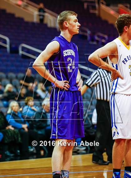 Thumbnail 1 in Red Rock vs Prescott (Hoopin' it Up at the Arena) photogallery.