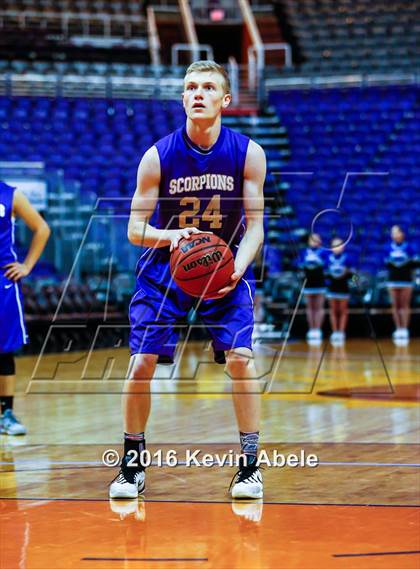 Thumbnail 2 in Red Rock vs Prescott (Hoopin' it Up at the Arena) photogallery.